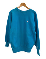 チャンピオン Champion 90s～ ヴィンテージ vintage 刺繍タグ リバースウィーブ REVERSE WEAVE ワンポイントロゴ USA製 アメリカ製 XL スウェット ブルー LLサイズ 101MT-4474