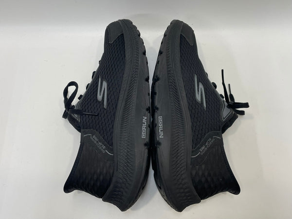 スケッチャーズ SKECHERS Slip-ins Go Run Consistent スリップインズ ゴーラン コンシステント 220863 メンズ靴 スニーカー ブラック 26.5cm 601sh-62