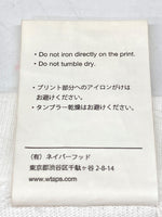 ダブルタップス WTAPS LLW LONG LIVE WTAPS TEE ロング ライブ ダブルタップス Tシャツ 白 SIZE 04 Tシャツ プリント ホワイト 104MT-1554