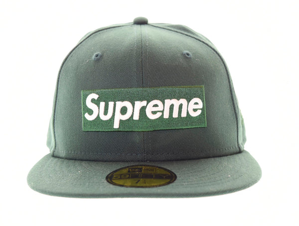 シュプリーム SUPREME World Famous Box Logo New Era ボックスロゴ キャップ 緑 帽子 メンズ帽子 キャップ グリーン 103H-16