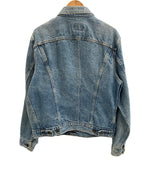 リーバイス Levi's 90's 90年代 70506-0217 デニムジャケット Gジャン トラッカー Vintage ヴィンテージ MADE IN USA アメリカ製 44R ジャケット ブルー Lサイズ 101MT-4195