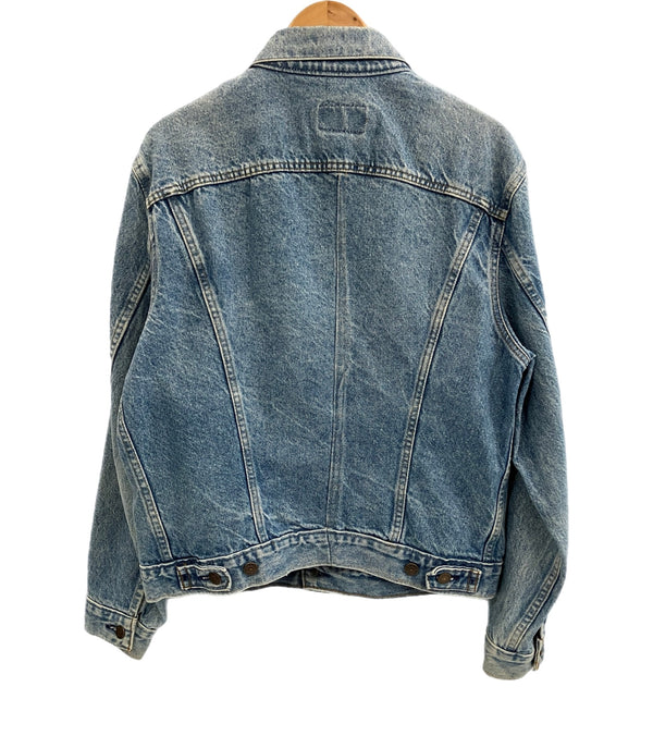 リーバイス Levi's 90's 90年代 70506-0217 デニムジャケット Gジャン トラッカー Vintage ヴィンテージ MADE IN USA アメリカ製 44R ジャケット ブルー Lサイズ 101MT-4195