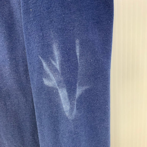 【曜日割引対象外】 ハーレーダビッドソン HARLEY-DAVIDSON 80’s~ RIGHTEROUS RULER Tシャツ ブルー XLサイズ 201MT-3615 VB