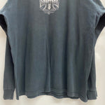 【曜日割引対象外】 ウエストコーストチョッパーズ WEST COAST CHOPPERS JESSE WHO 00's メキシコ製 ロンT ブラック XLサイズ 201MT-3718 VB