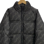 デュアリズム DUALISM デニムダウンジャケット ジャケット ブラック 201MT-3702