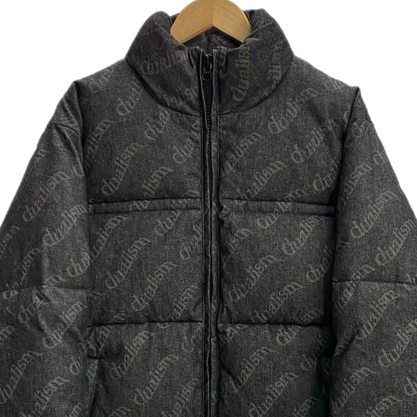 デュアリズム DUALISM デニムダウンジャケット ジャケット ブラック 201MT-3702