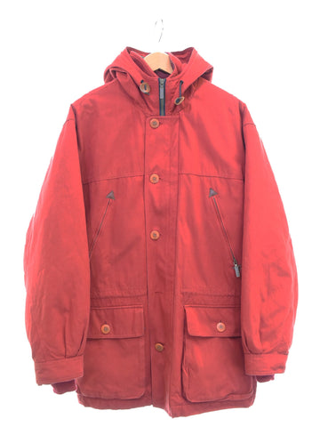 エルエルビーン L.L.Bean 90s キャンバスマウンテンパーカー 90's ウールライナー ジャケット レッド Mサイズ 103MT-3557