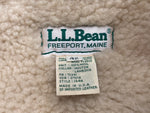 エルエルビーン L.L.Bean 80's TYPE G-1 VINTAGE ヴィンテージ ボア フライト レザージャケット USA製 チンスト付 茶色 サイズ42 ジャケット 無地 ブラウン 104MT-676