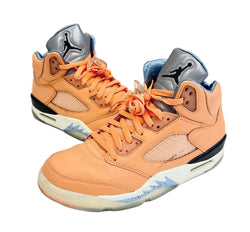 ジョーダン JORDAN DJ Khaled × Nike Air Jordan 5 Retro Crimson Bliss DJ キャレド × ナイキ エアジョーダン5 レトロ クリムゾン ピンク パステル DV4982-641 メンズ靴 スニーカー オレンジ 28cm 101sh-2230