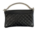 ディースクエアード DSQUARED2 Clutch Babe Wire クラッチ ベイビー ワイヤ チェーン ショルダー ハンドバッグ 黒  W16CL5095 015 M802 バッグ レディースバッグ クラッチバッグ・セカンドバッグ ブラック 101bag-215