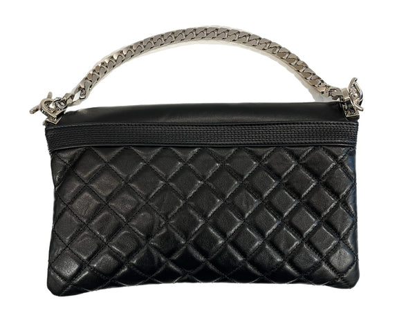 ディースクエアード DSQUARED2 Clutch Babe Wire クラッチ ベイビー ワイヤ チェーン ショルダー ハンドバッグ 黒  W16CL5095 015 M802 バッグ レディースバッグ クラッチバッグ・セカンドバッグ ブラック 101bag-215