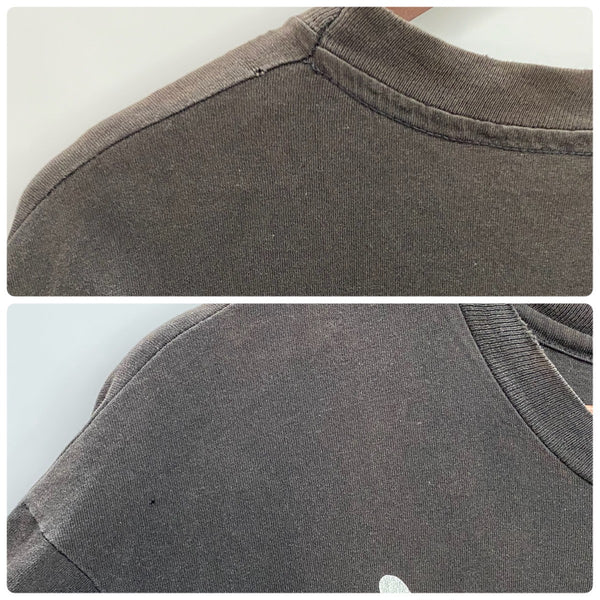 【曜日割引対象外】 ヴィンテージ vintage 90's Jim Hendrix THE ULTIMATE EXPERIENCE Hanes USA製 Tシャツ ブラック Lサイズ 201MT-4593 VB