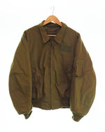 アルファ インダストリーズ ALPHA INDUSTRIES 96年納品 米軍実品 U.S.ARMY Military ミリタリー タンカース CVC コールド ウェザー ジャケット USA製 8415-01-074-9424 ジャケット カーキ 103MT-2468