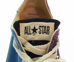 コンバース CONVERSE 90's ALLSTAR オールスター LOW ローカット マルチカラー USA製 90年代 マルチ パターン メンズ靴 スニーカー ブルー 9 103S-1338
