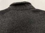 プランテーション Plantation 現行 ライト ブランケット ウール WOOL 毛 ロングコート ロングカーディガン ガウン GRAY ダークグレー 濃炭 PL04JA066 コート 無地 グレー SIZE2 104LT-78