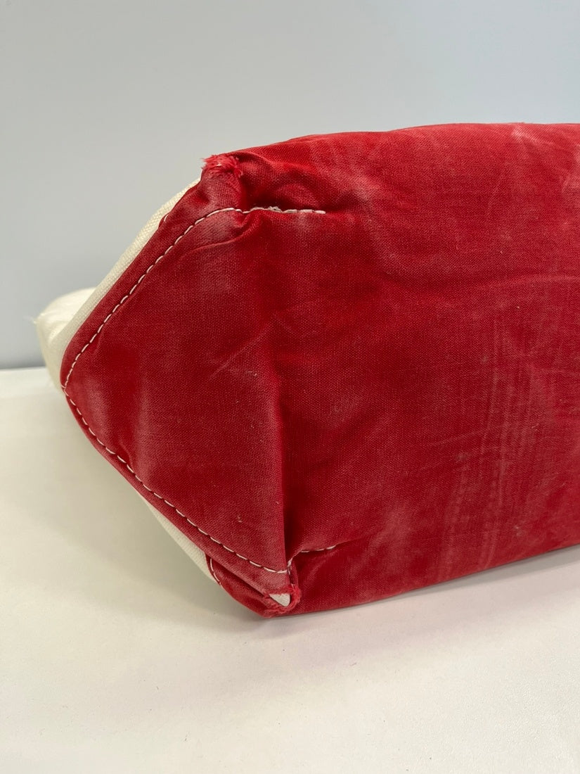 エルエルビーン L.L.Bean 80s 80's BOAT AND TOTE 2色タグ コットン