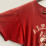 【曜日割引対象外】 チャンピオン Champion 60's ランタグ ALBANY Tシャツ レッド Mサイズ 201MT-4228 VB