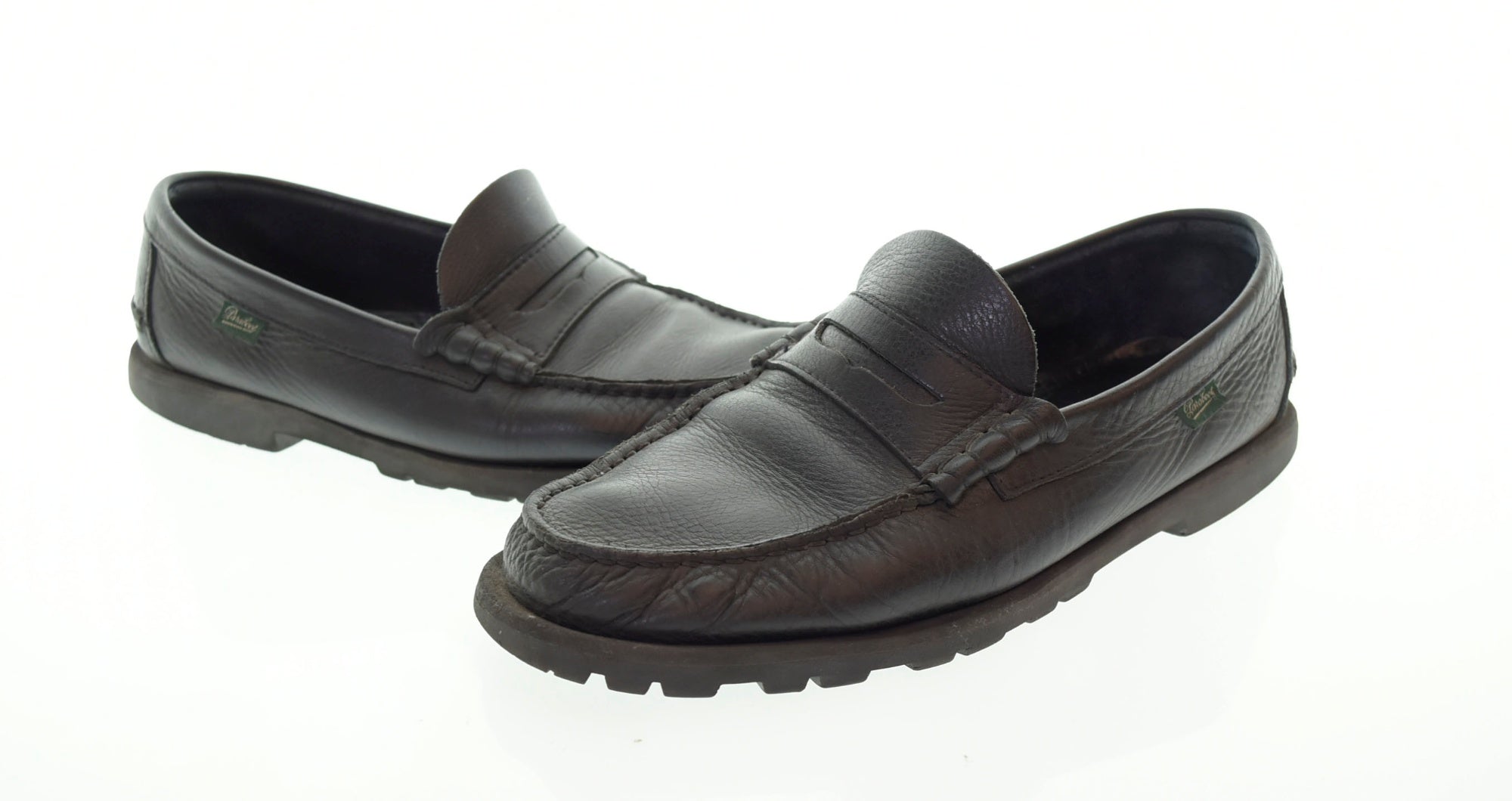 パラブーツ Paraboot ローファー 黒 メンズ靴 ローファー ブラック 7