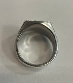 トムウッド TOMWOOD Cushion Satin クッションサテンリング シグネットリング 印台 925刻印 　 メンズジュエリー・アクセサリー 指輪・リング シルバー 101goods-174