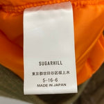 シュガーヒル SUGARHILL POUR CAMO MA-1 22AWJK02 ジャケット ブラウン 3サイズ 201MT-4133