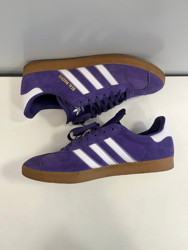 アディダス adidas Gazelle Real Madrid Terrace Icons ガゼル レアルマドリード テラスアイコン 紫 JS3041 メンズ靴 スニーカー パープル 28cm 101sh-2402
