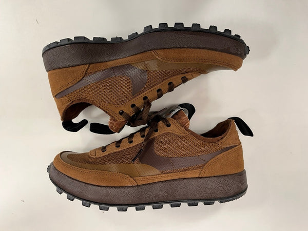ナイキ NIKE Tom Sachs NikeCraft Women's General Purpose Shoe Brown トムサックス ナイキクラフト ウィメンズ ジェネラル パーパス シュー  DA6672-201 レディース靴 スニーカー ブラウン 24cm 101sh-2246