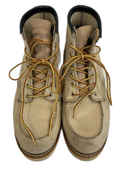 レッドウィング RED WING 6-inch Classic Moc 6インチ クラシックモック スエード 8173 メンズ靴 ブーツ ワーク ベージュ 27cm 101sh-1972