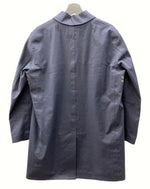 マッキントッシュ MACKINTOSH INK BONDED COTTON SHORT COAT ボンディド コットン ショート コート ステンカラー 紺 サイズ 40 コート 無地 ネイビー 104MT-503