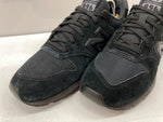 ニューバランス new balance 24年製 CM996 C-CAP CORDURA スエード ローカット シューズ 黒 CM996EB2 メンズ靴 スニーカー ブラック 26cm 104S-834