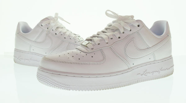 ナイキ NIKE Drake NOCTA  Air Force 1 Low "Love You Forver/White" ドレイク ノクタ × エアフォース1  CZ8065-100 メンズ靴 スニーカー ホワイト 27.5cm 103S-1133