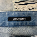 ジェイデッドロンドン Jaded London ダメージ加工 デニム ブルー W36サイズ 201MB-1063