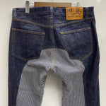 児島ジーンズ KOJIMA GENES ストレートデニム モンキーコンボ デニム ブルー 36サイズ 201MB-1174