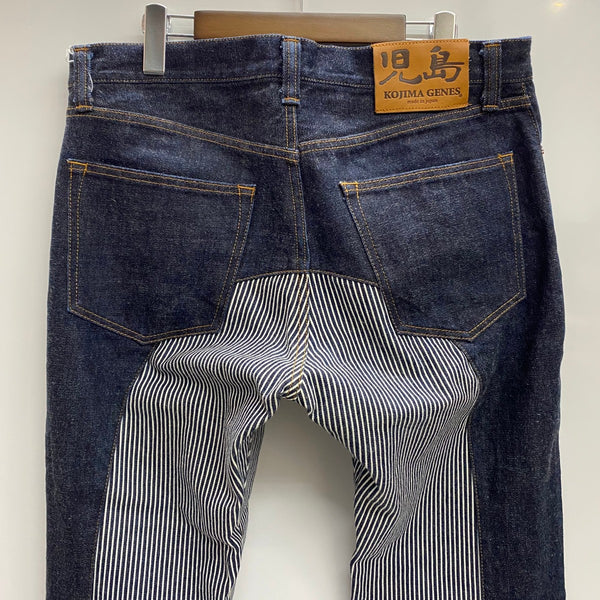 児島ジーンズ KOJIMA GENES ストレートデニム モンキーコンボ デニム ブルー 36サイズ 201MB-1174