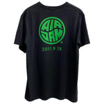 バンド・ミュージック系 ハイスタンダード Hi-STANDARD 2011 エアジャム AIRJAM Tシャツ ブラック Mサイズ 201MT-4510