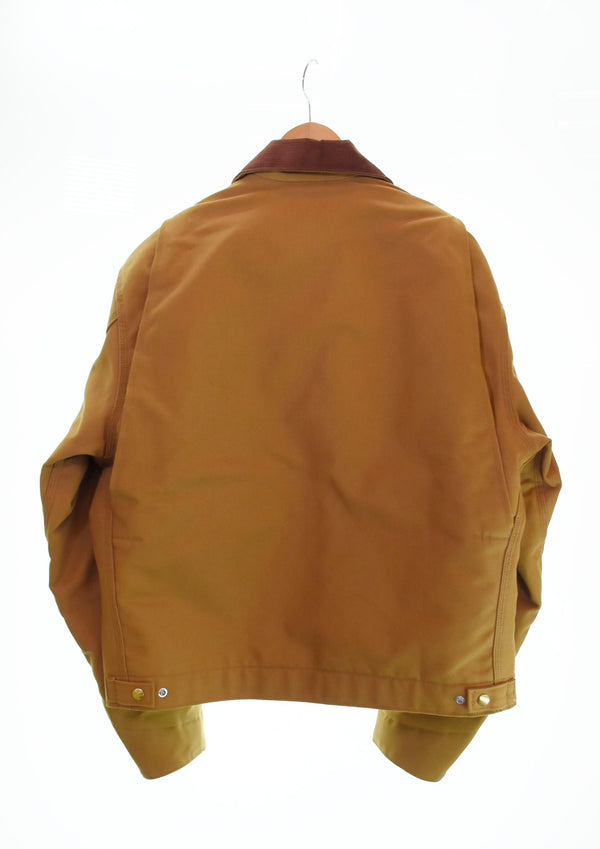 カーハート Carhartt USA製 DETROIT JACKET デトロイト ジャケット 茶 ジャケット ブラウン Lサイズ 103MT-1383