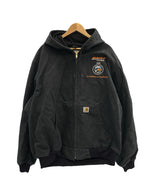 カーハート Carhartt 90s 90's MEXICO ダック アクティブジャケット ブラック フェード 裏地サーマル 黒 J131 BLK XL ジャケット ブラック 101MT-5428