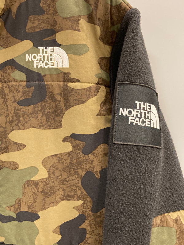 ノースフェイス THE NORTH FACE Novelty Denali Jacket ノベルティデナリジャケット フリースジャケット  迷彩 カモフラ NA12230R ジャケット ブラック Lサイズ 101MT-3301