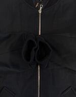 アーペーセー A.P.C. コットン MA-1 ボンバージャケット 紺 1110121 ジャケット ネイビー Sサイズ 101MT-5242