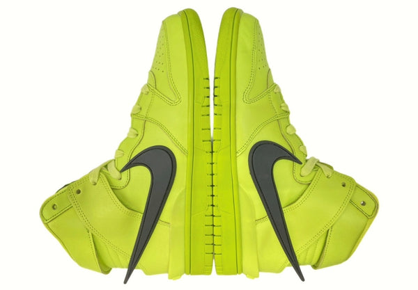 ナイキ NIKE 21年製 × AMBUSH アンブッシュ DUNK HIGH FLASH LIME フラッシュ ライム スニーカー 黄緑 CU7544-300 メンズ靴 スニーカー グリーン 26cm 104-shoes298