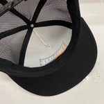 【中古】ファインシックス FINESIXXX STANDARD TRUCKER MESH CAP メッシュキャップ 帽子 メンズ帽子 キャップ ブラック 201goods-750