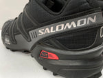 サロモン SALOMON SPEED CROSS 3 スピード クロス Contagrip トレッキング ワイヤー式 アウトドア シューズ 黒 410855 メンズ靴 スニーカー ブラック 27.5cm 104S-884