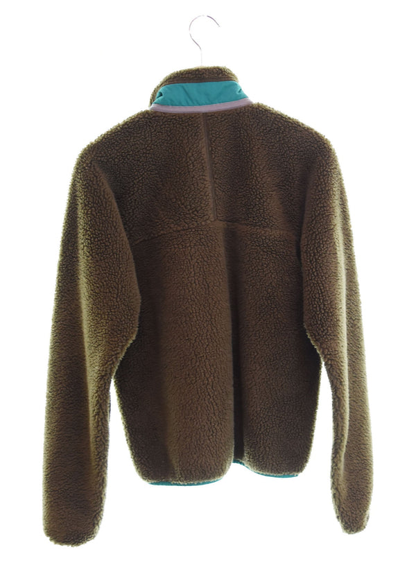 パタゴニア PATAGONIA 2012年製 Classic Retro-X フリースジャケット ボアジャケット  23055FA12 ジャケット ブラウン Sサイズ 103MT-2515