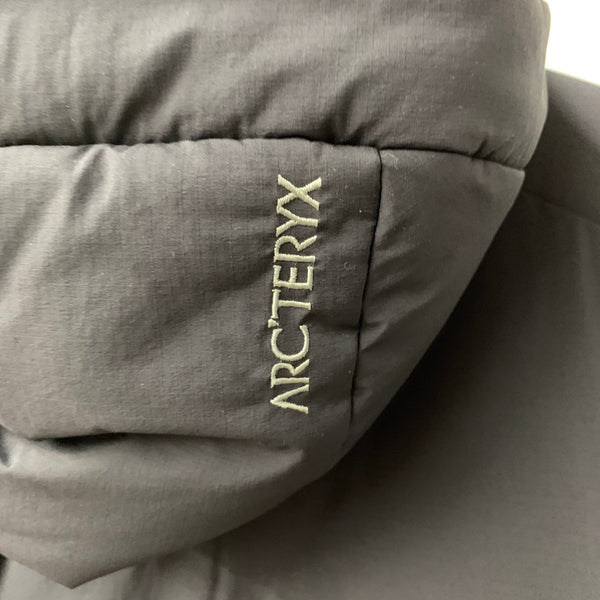アークテリクス ARC'TERYX ATOM HOODY ジャケット ブラック XSサイズ 201MT-4261