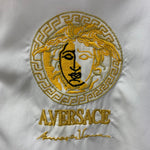 ヴェルサーチェ VERSACE ベスト付きジャケット ジャージ ホワイト 201MT-4169
