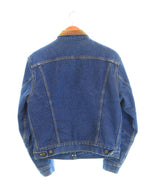 カーハート Carhartt 80s 80's 80年代 星タグ ブランケット付き トラッカージャケット デニムジャケット 3rd タイプ ジャケット ブルー 103MT-2170