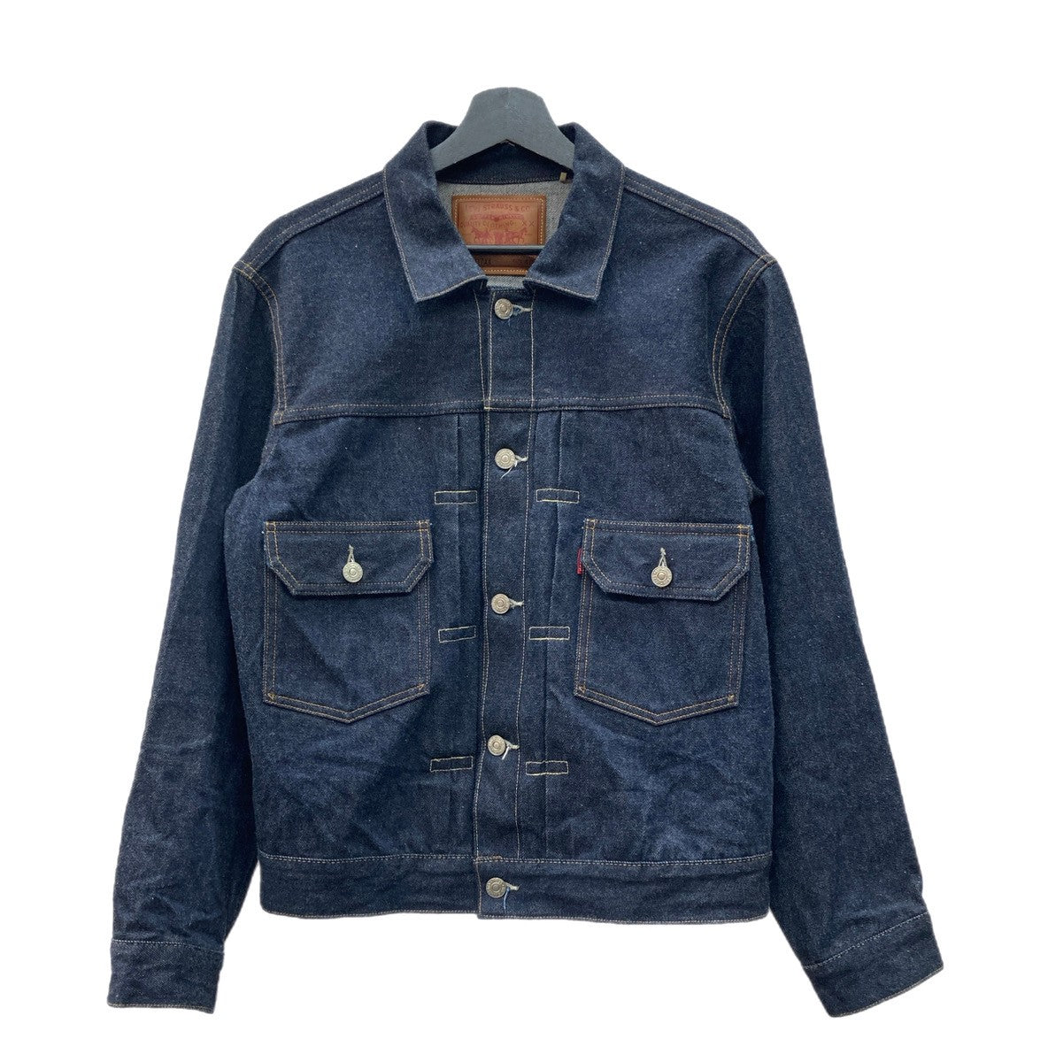 濃紺 Levi's(リーバイス) 507XX 40サイズ デニムジャケット リーバイス Levi's 2nd 507XX LVC VINTAGE CLOTHING 復刻 日本製