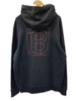 バーバリー Burberry プルオーバー フーディー 8057543 パーカ ブラック Lサイズ 201MT-3283