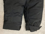 ザノースフェイス THE NORTH FACE ICE JACKET アイスジャケット DOWN ダウンジャケット NYLON ナイロン ファー 刺繍 BLACK 黒 ND01611 ジャケット ロゴ ブラック Mサイズ 104MT-716