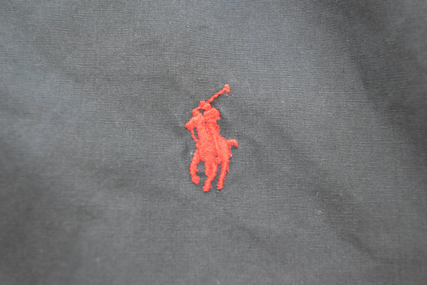 ラルフローレン RalphLauren 90s スウィングトップ 90's チンストラップ TALONジップ ジャケット ブラック LLサイズ 103MT-2599