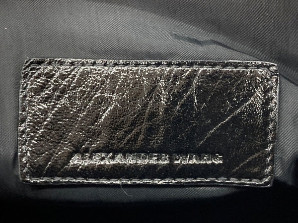 アレキサンダーワン Alexander Wang ハンドバッグ ワンショルダー ワンハンドル スタッズ LEATHER レザー 本革 モード BLACK 黒 バッグ レディースバッグ 2way・3wayバッグ ブラック 104B-80